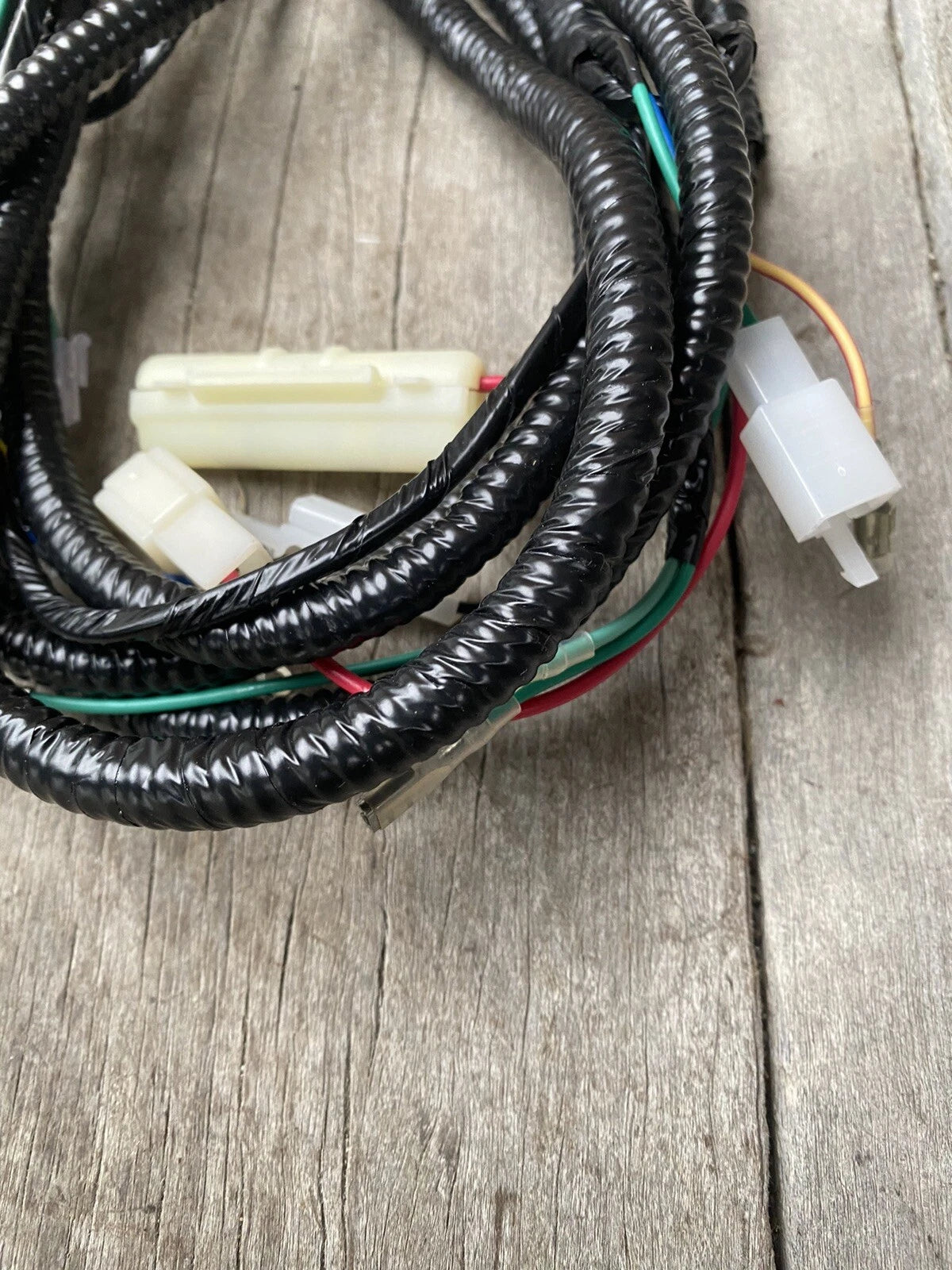 Atomik Rampage 6.5 6.5HP Wiring Loom