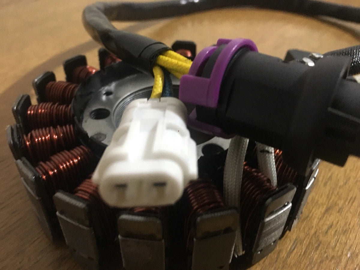 Atomik Krusher 300cc Magnetic Magneto Stator Coil Rotor 2.1.01.2060 2.1.01.2020
