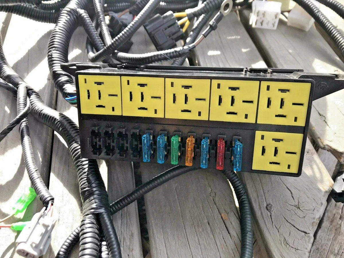 Atomik ATX800 Wiring Loom Harness 800cc