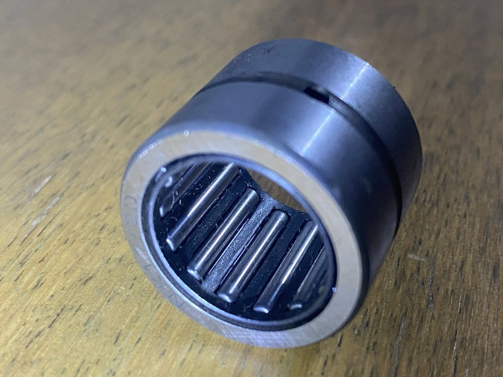 2 Bearings NK17/20 Needle Roller Bearing 17mm x 25mm x20mm chrome Open End