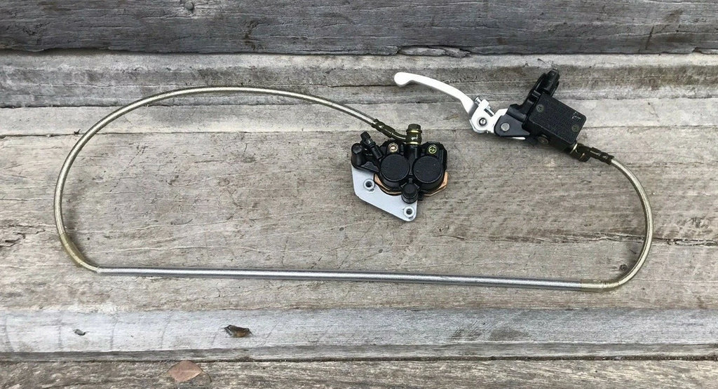 Atomik Avenger 125cc or 160cc Front Brake Master Cylinder Setup
