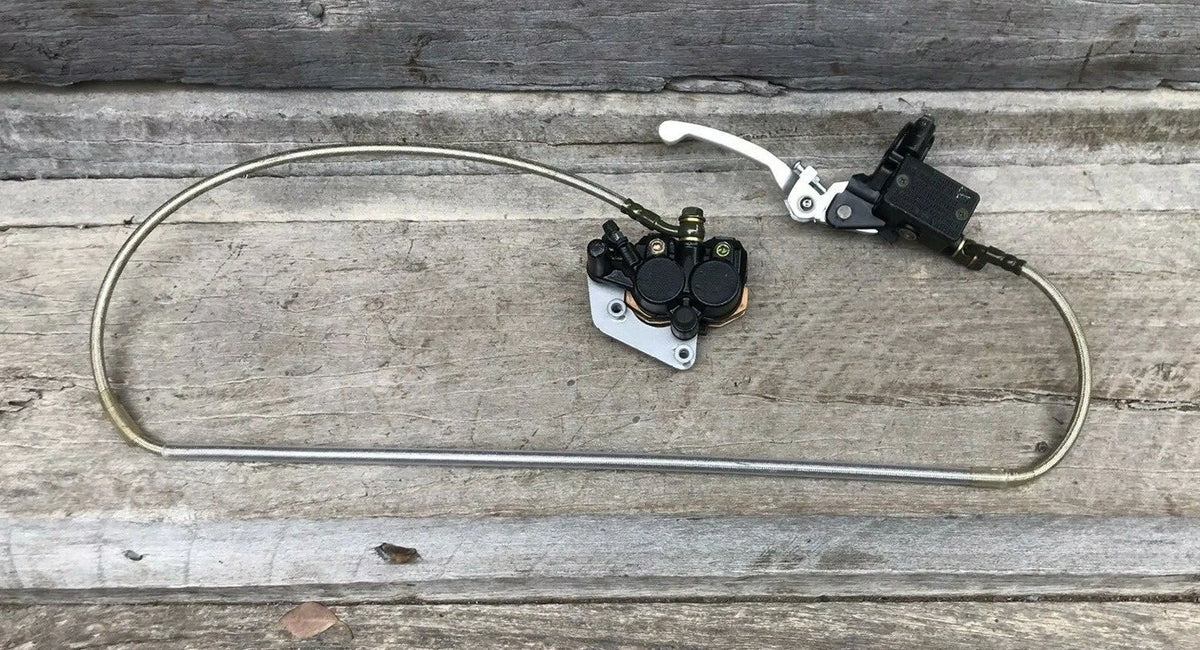 Atomik Avenger 125cc or 160cc Front Brake Master Cylinder Setup