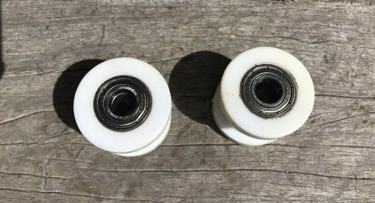 Atomik Nitrous Chain Roller Guide 10mm Qty 2 With Good Quality Bearings 6900Z
