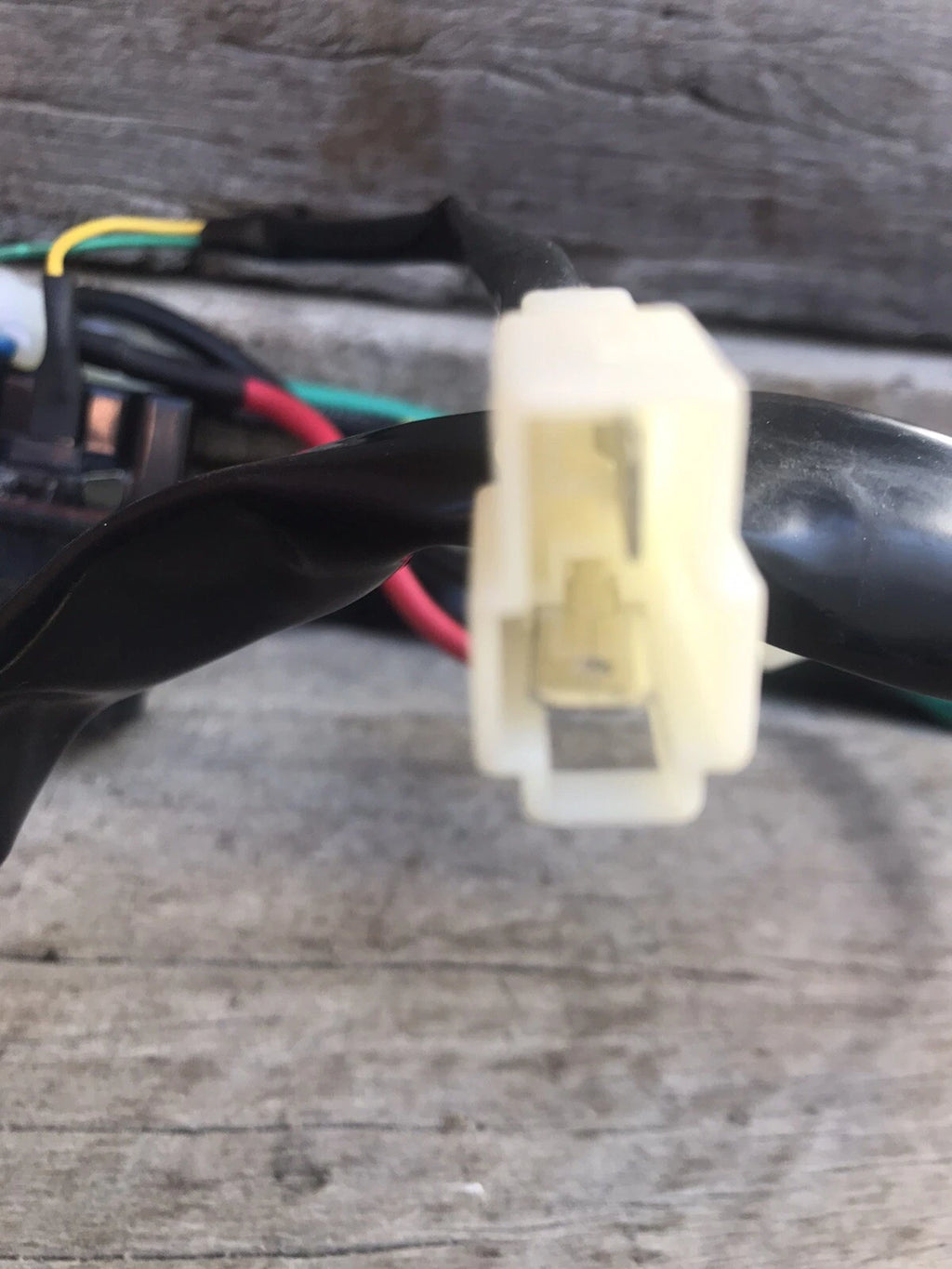 Winch Relay Solenoid 12V 200A Amp Wiring Loom 500cc 600cc 33630-5000