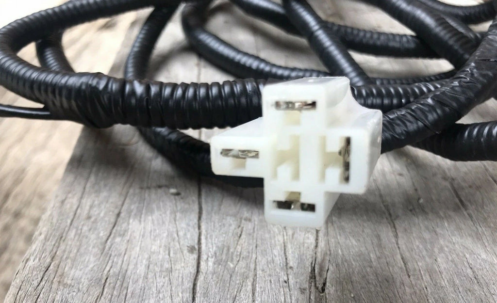 Atomik ATX 800cc Odes 800cc Spot Light Wiring Loom on the roof