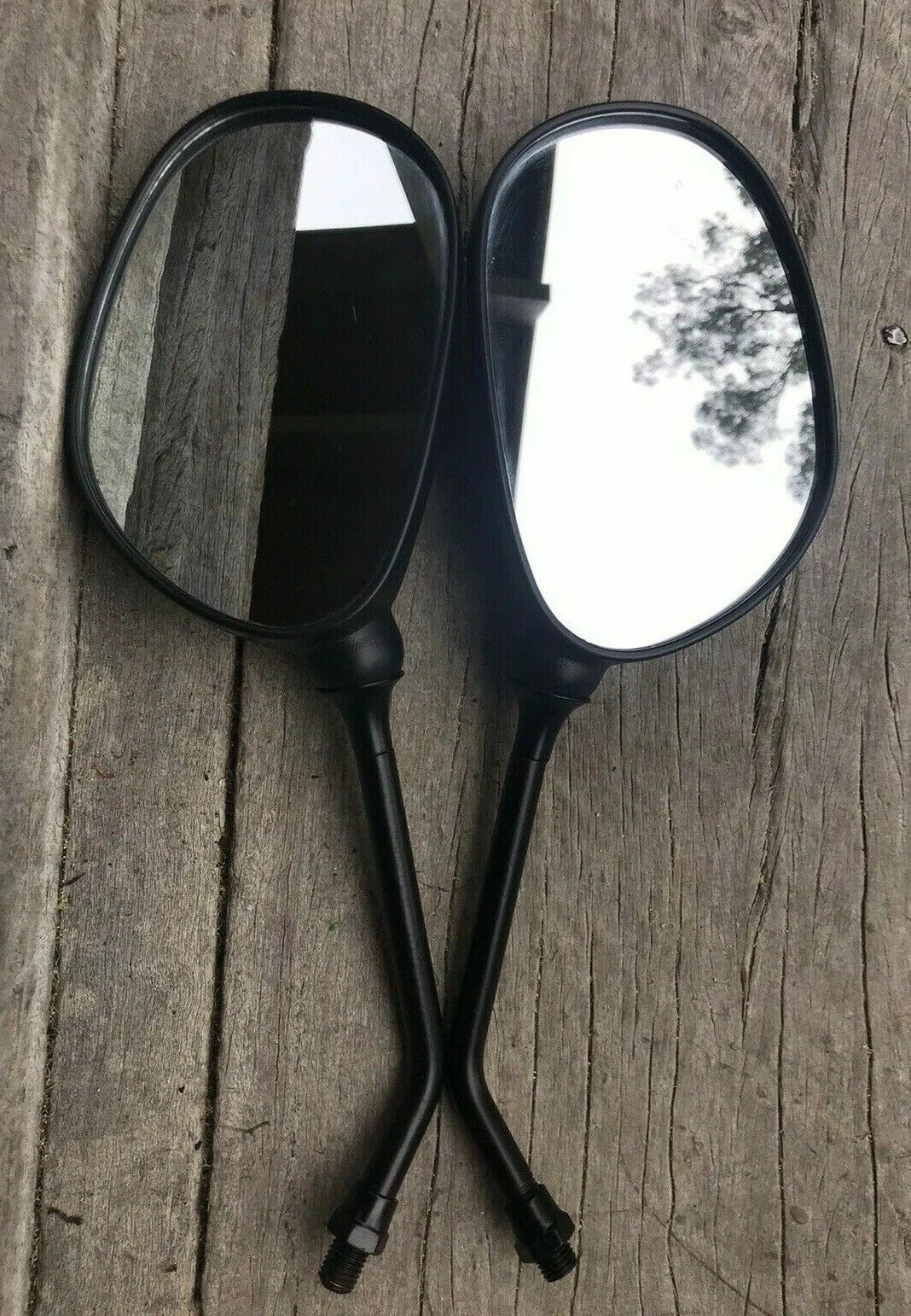 Atomik Nitrous 250cc Universal Rear View Left & Right Mirrors