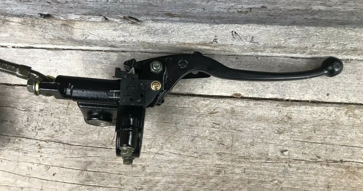 Atomik Feral 110cc Front Brake Caliper Set Up Left Lever Brake System Quad