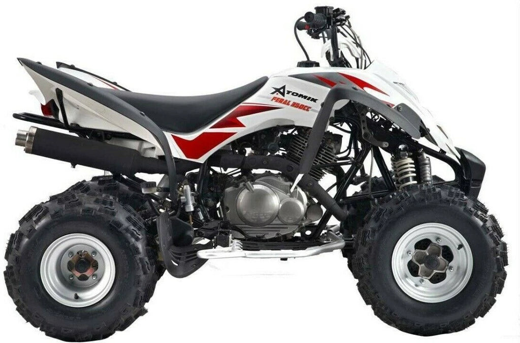Hisun 36100-025-0000 HS350ATV-2 EPA 350cc Digital Speedo Atomik Feral 350 ATV