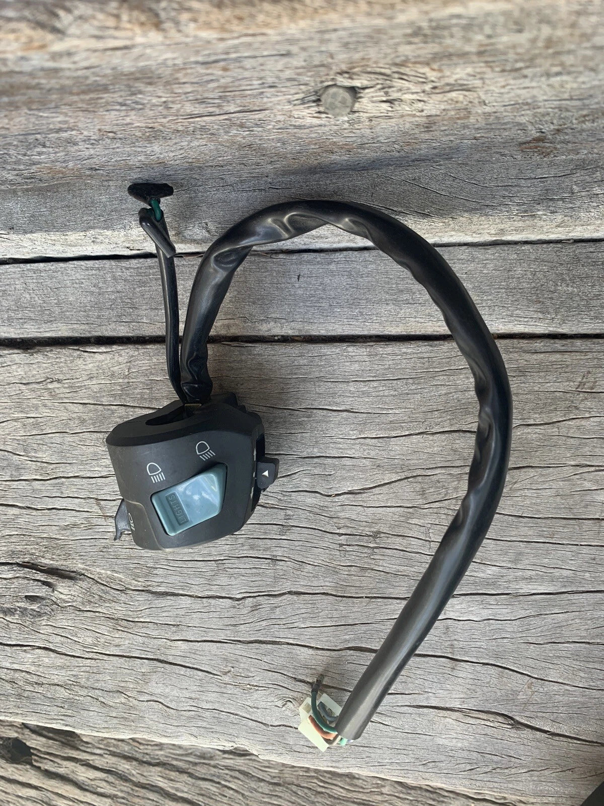 Atomik Fuse XR250M Atomik Kuda Pro 250cc Atomik Comp XR250M Left Switch Block