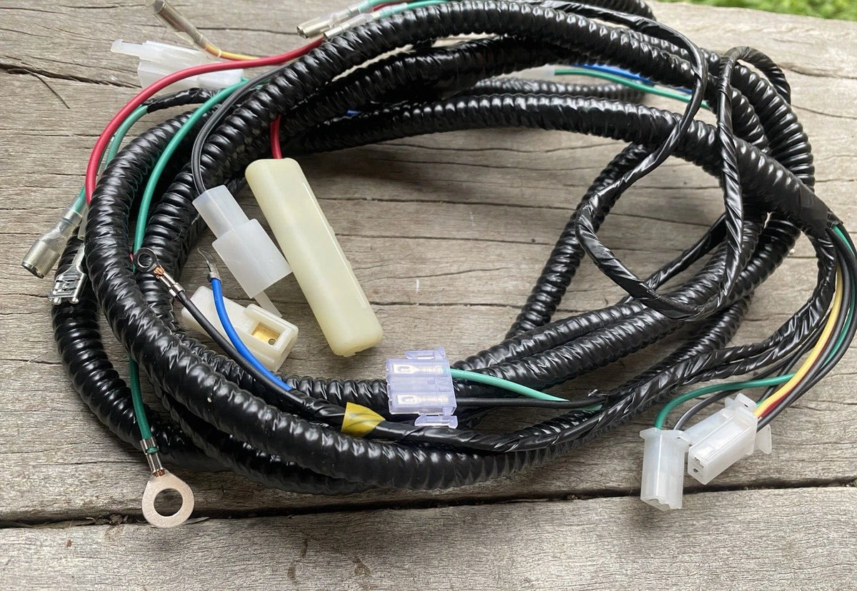 Atomik Rampage 6.5 6.5HP Wiring Loom