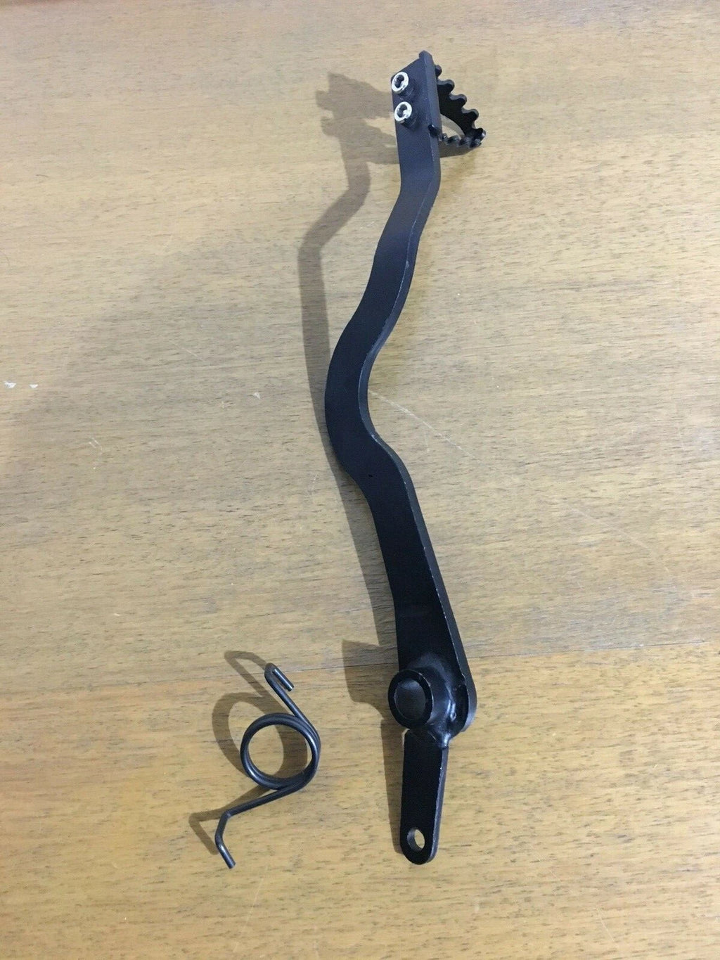 Atomik Avenger rear foot brake lever & spring suits 125cc 140cc 160cc