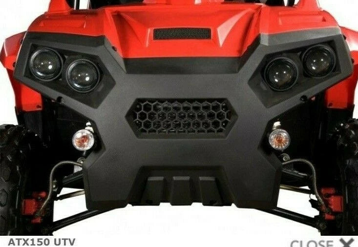 Atomik ATX150 150cc FA Front Plastic Bumper