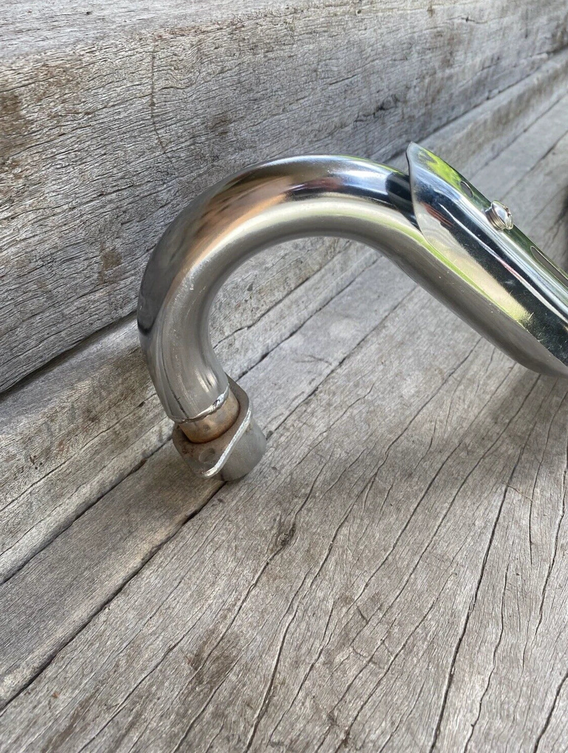 Atomik Nitrous Mid 125cc Exhaust Pipe