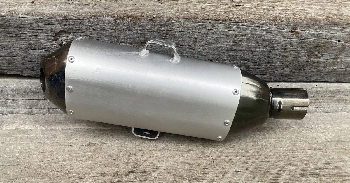 Atomik Feral 250 M. Mikilon ATV 250cc Rear Muffler Suits 4 Valve Engine