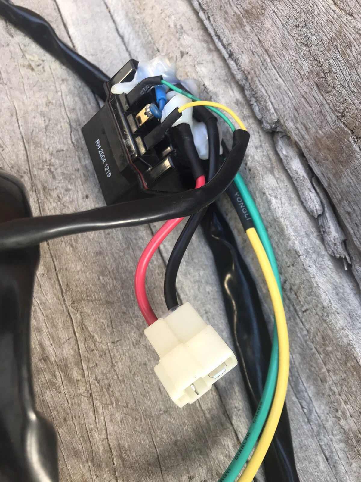 Winch Relay Solenoid 12V 200A Amp Wiring Loom 500cc 600cc 33630-5000