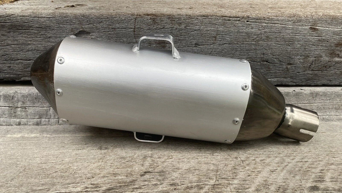 Atomik Feral 250 M. Mikilon ATV 250cc Rear Muffler Suits 4 Valve Engine