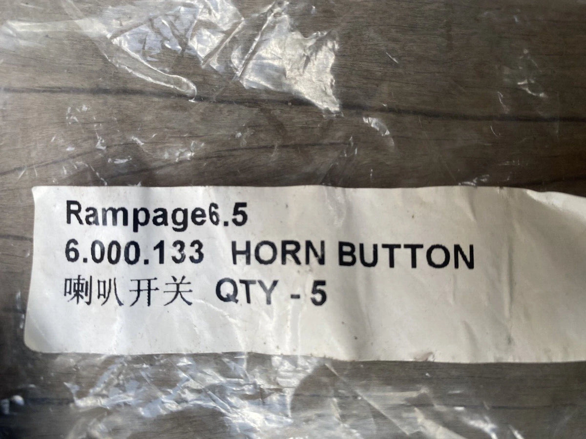 Atomik Rampage 6.5 Horn Button 150cc Dune Buggy 6.000.133 Go Cart Hammerhead