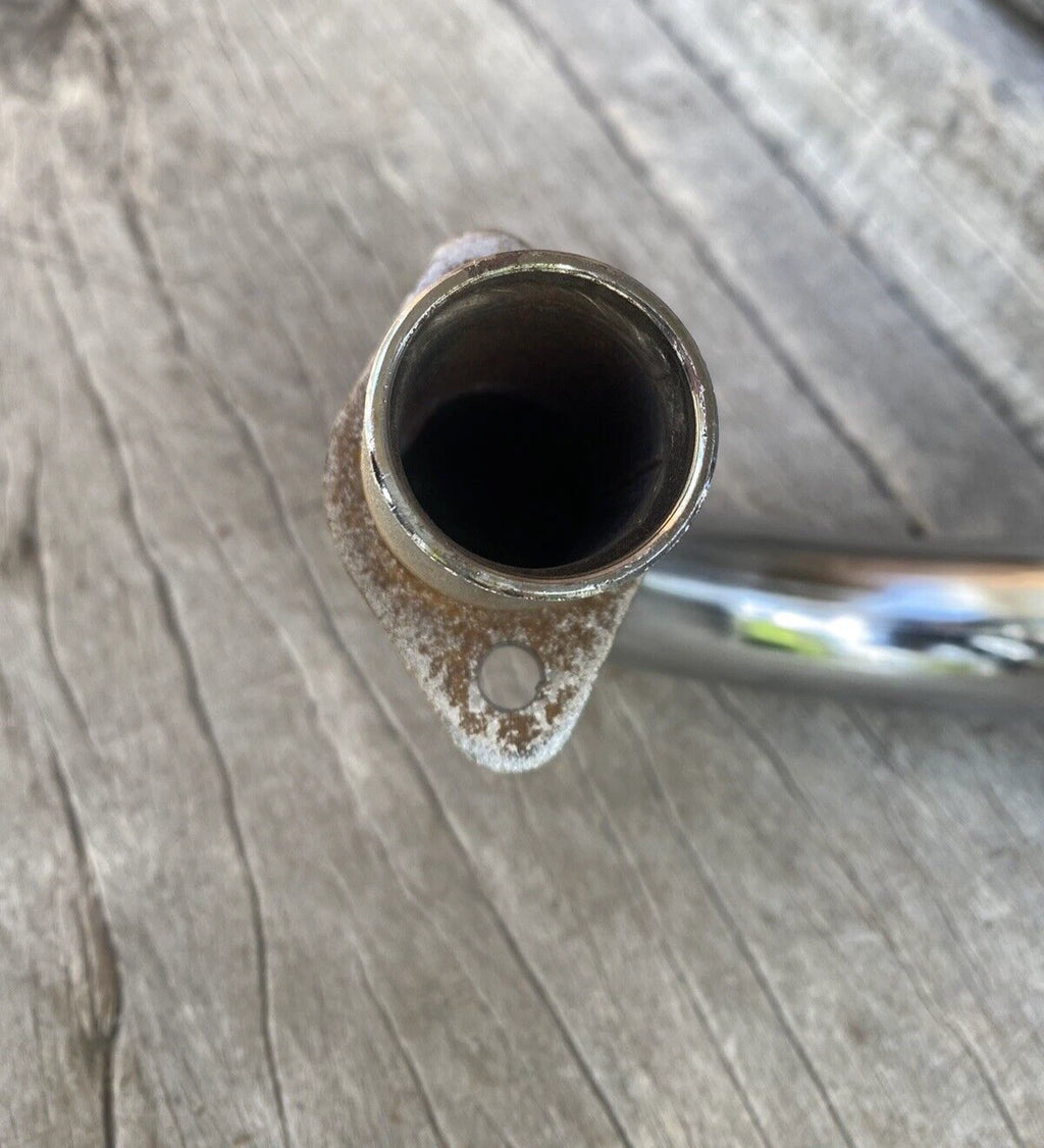 Atomik Nitrous Mid 125cc Exhaust Pipe