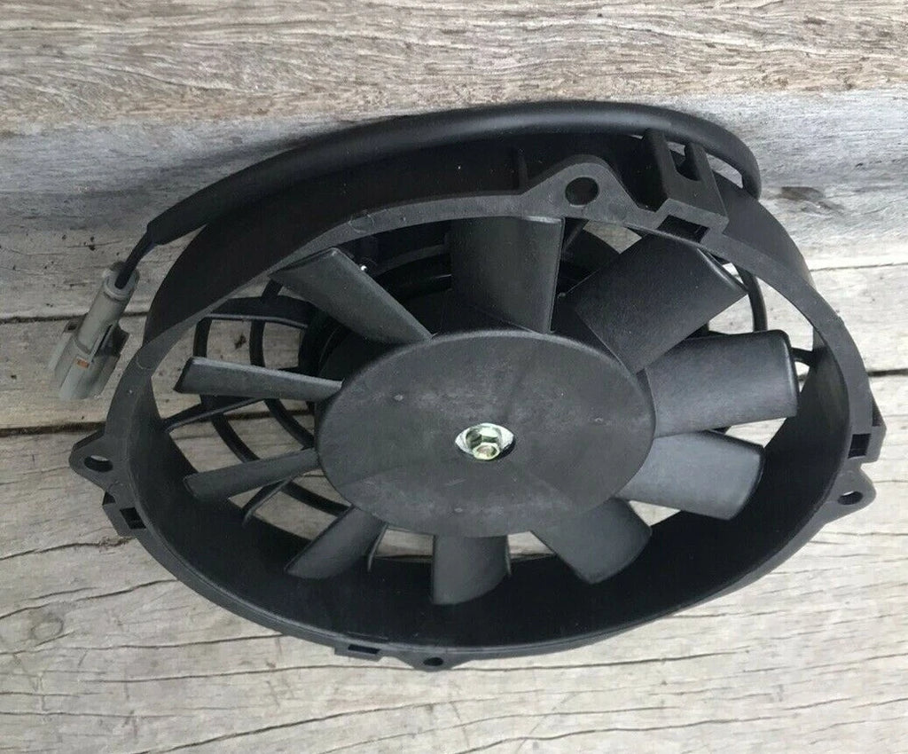 Atomik Krusher 300cc Radiator fan Assembly 8.5" or 215mm 10 Blade