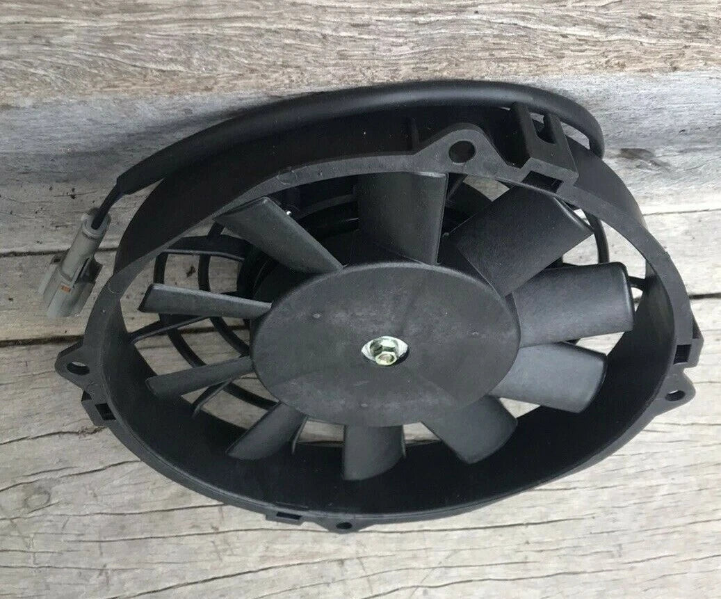 Atomik Krusher 300cc Radiator fan Assembly 8.5" or 215mm 10 Blade