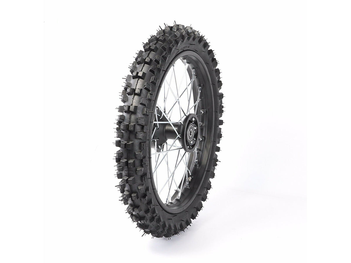 17" Front Complete Wheel, Fit 15mm Axle