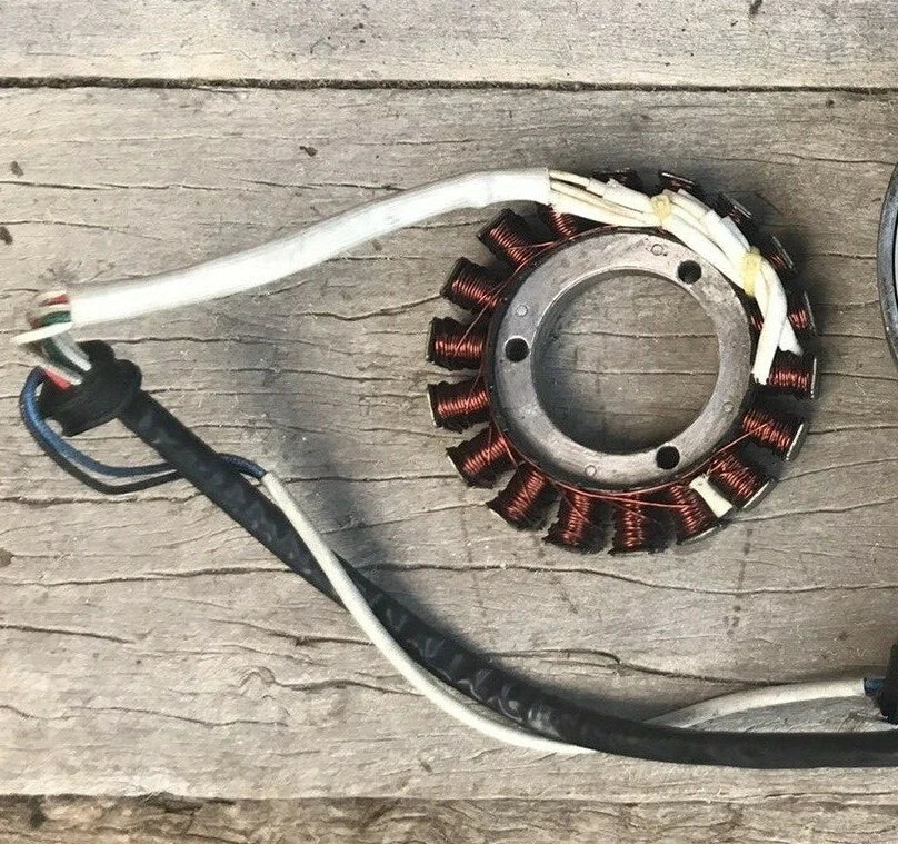 Atomik Feral 350cc Magnetic Magneto Stator 18 Coil