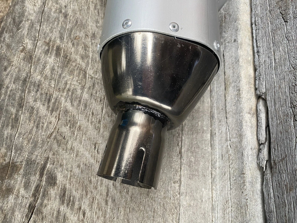 Atomik Feral 250 M. Mikilon ATV 250cc Rear Muffler Suits 4 Valve Engine