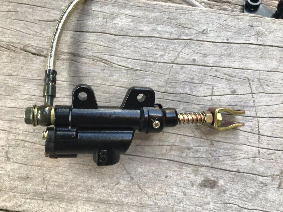 Atomik Avenger Rear Brake Set Up