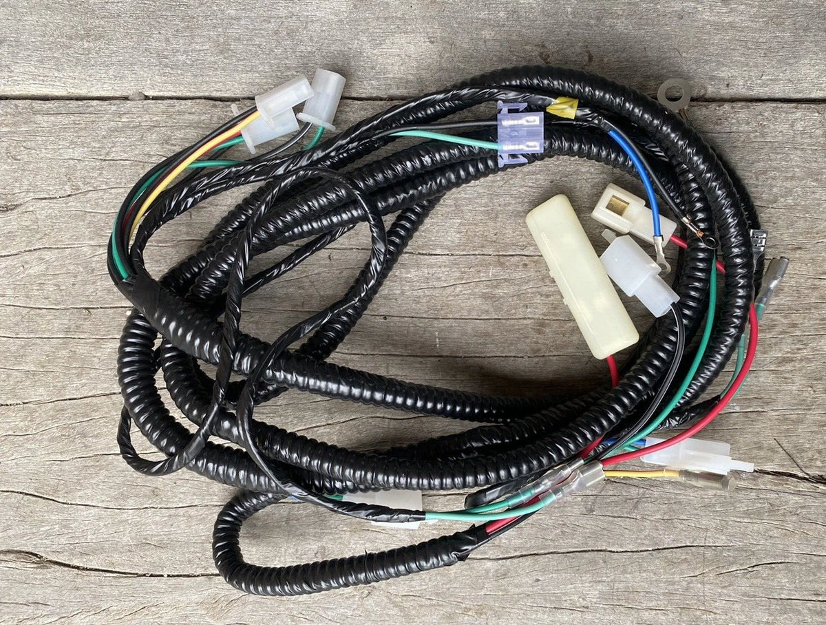 Atomik Rampage 6.5 6.5HP Wiring Loom