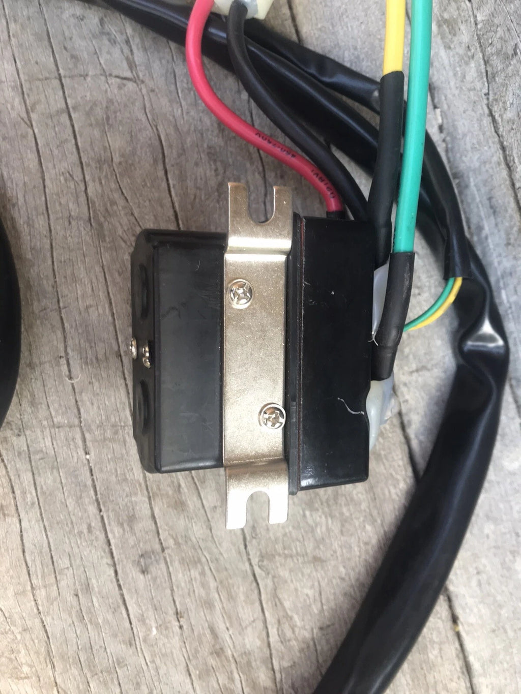 Winch Relay Solenoid 12V 200A Amp Wiring Loom 500cc 600cc 33630-5000