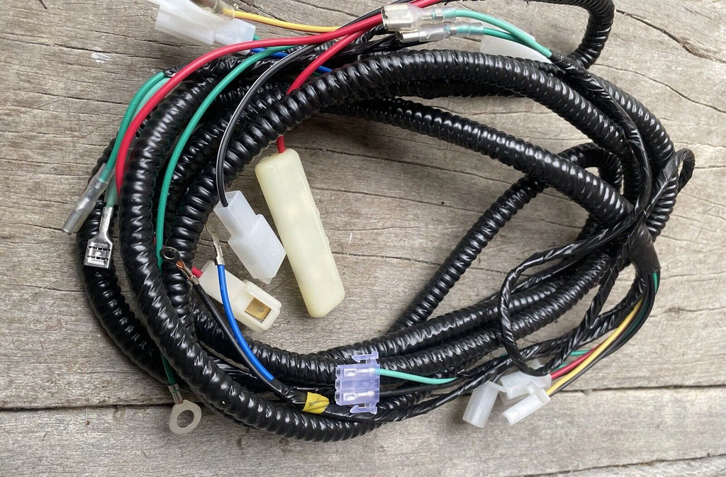 Atomik Rampage 6.5 6.5HP Wiring Loom