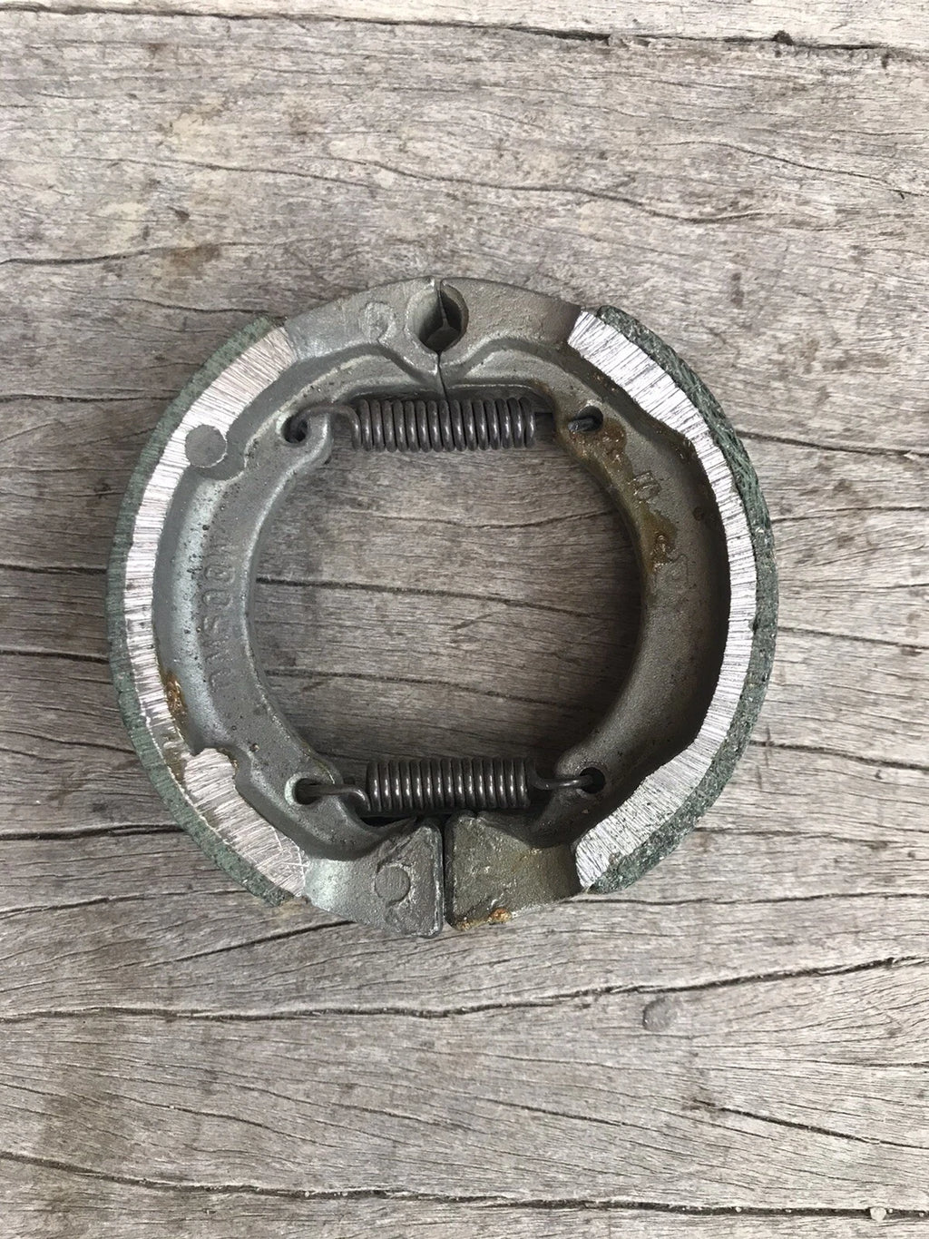 Atomik MotoX50 MotoX 50cc Rear Brake Shoes 1402003010001