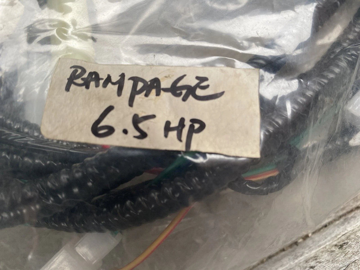 Atomik Rampage 6.5 6.5HP Wiring Loom