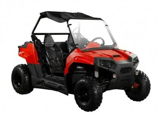 Atomik ATX150 150cc FA Front Plastic Bumper