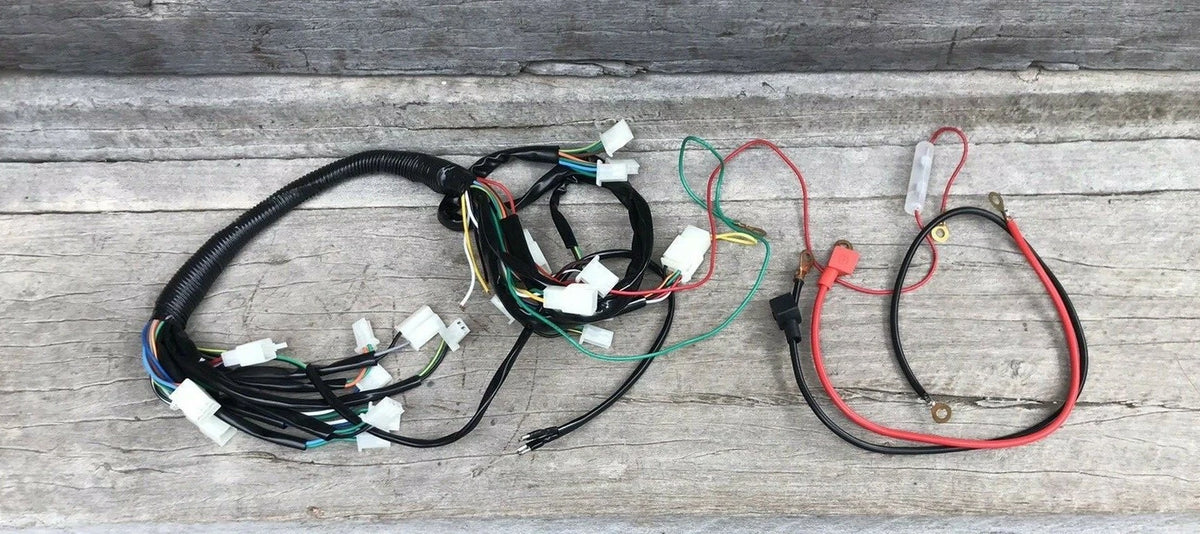 Atomik Frontier 250cc Wiring Loom Suits 2015 to 2016 AFrontier250