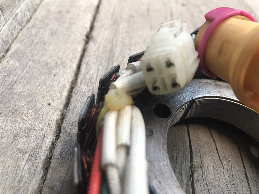 Atomik Feral 350cc Magnetic Magneto Stator 18 Coil