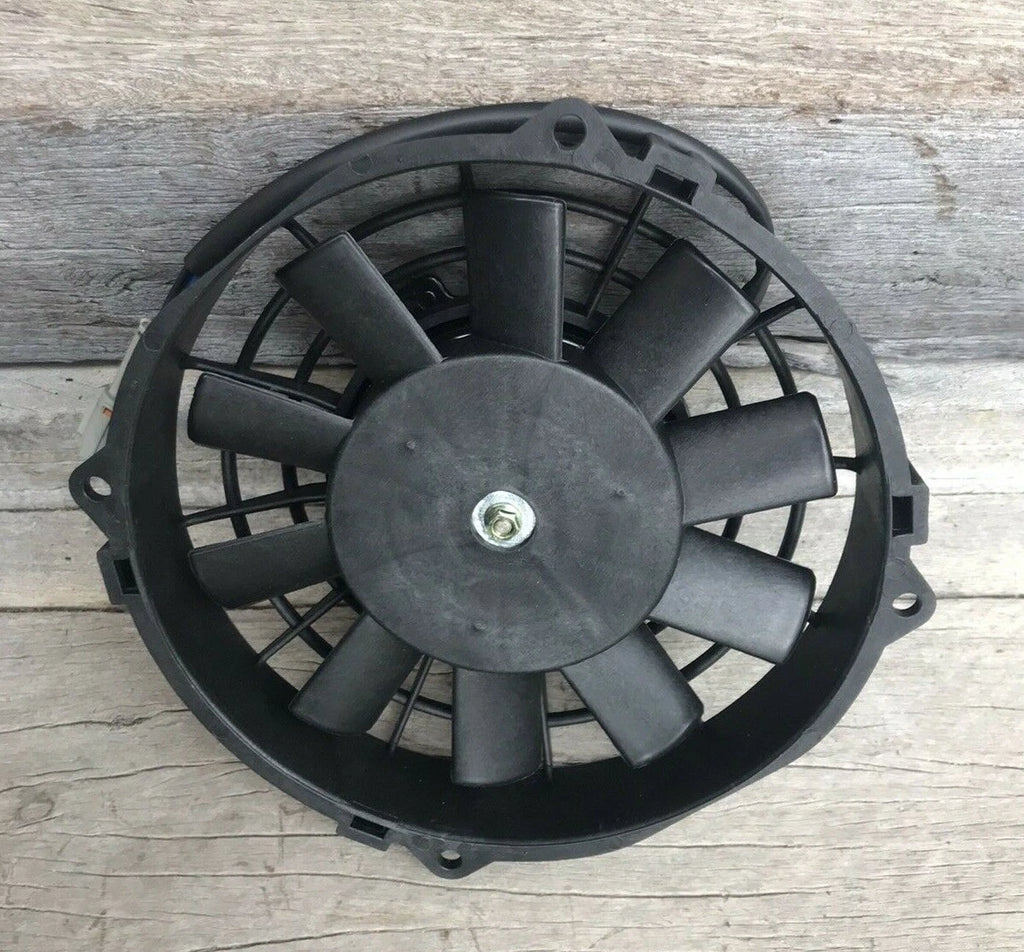 Atomik Krusher 300cc Radiator fan Assembly 8.5" or 215mm 10 Blade