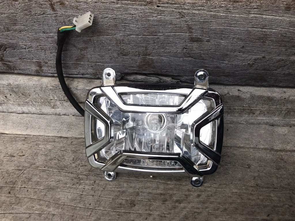 Atomik Trojan 250cc & Krusher 250cc Front Head Light 03310000013