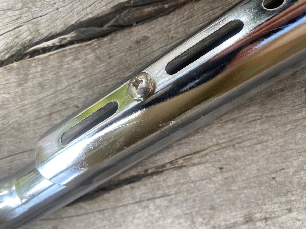 Atomik Nitrous Mid 125cc Exhaust Pipe