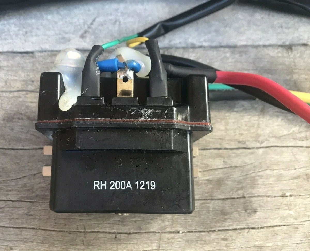 Winch Relay Solenoid 12V 200A Amp Wiring Loom 500cc 600cc 33630-5000