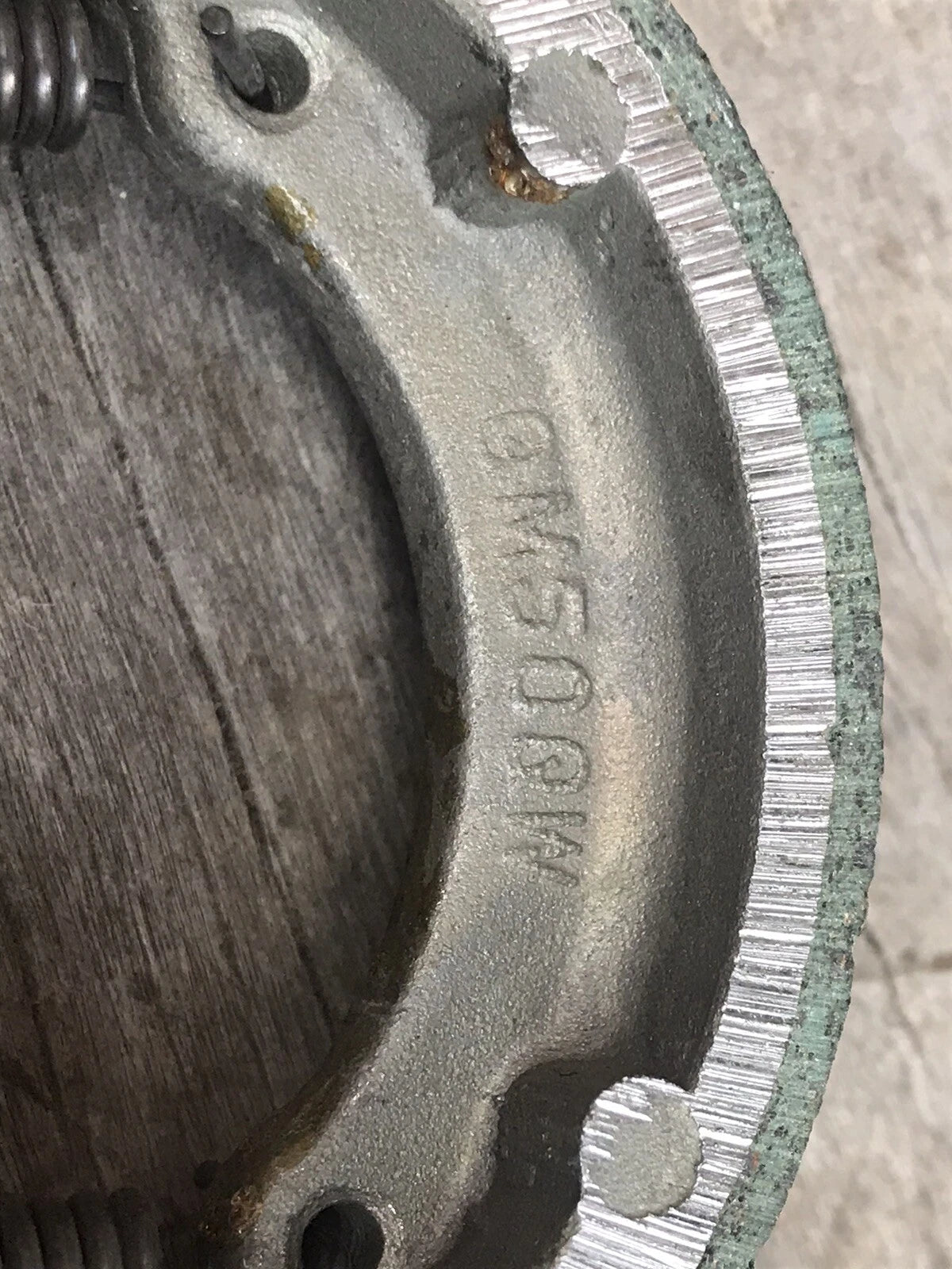 Atomik MotoX50 MotoX 50cc Rear Brake Shoes 1402003010001