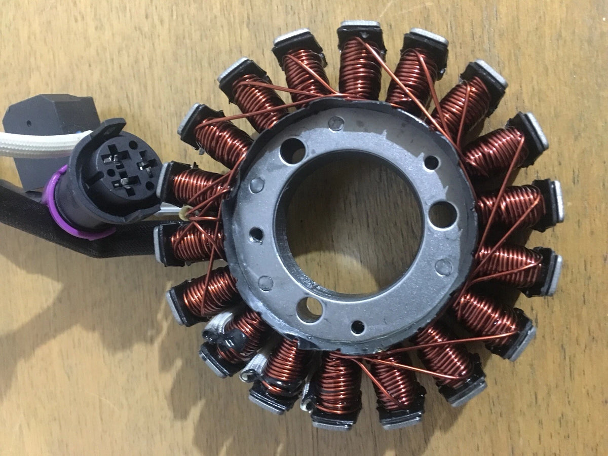 Atomik Krusher 300cc Magnetic Magneto Stator Coil Rotor 2.1.01.2060 2.1.01.2020
