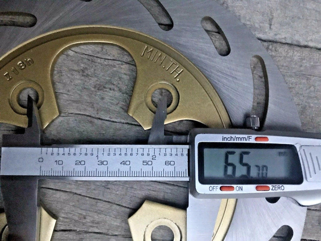 Atomik Mastiff 125cc 155cc Brake Disk 205mm Width 4 Stud