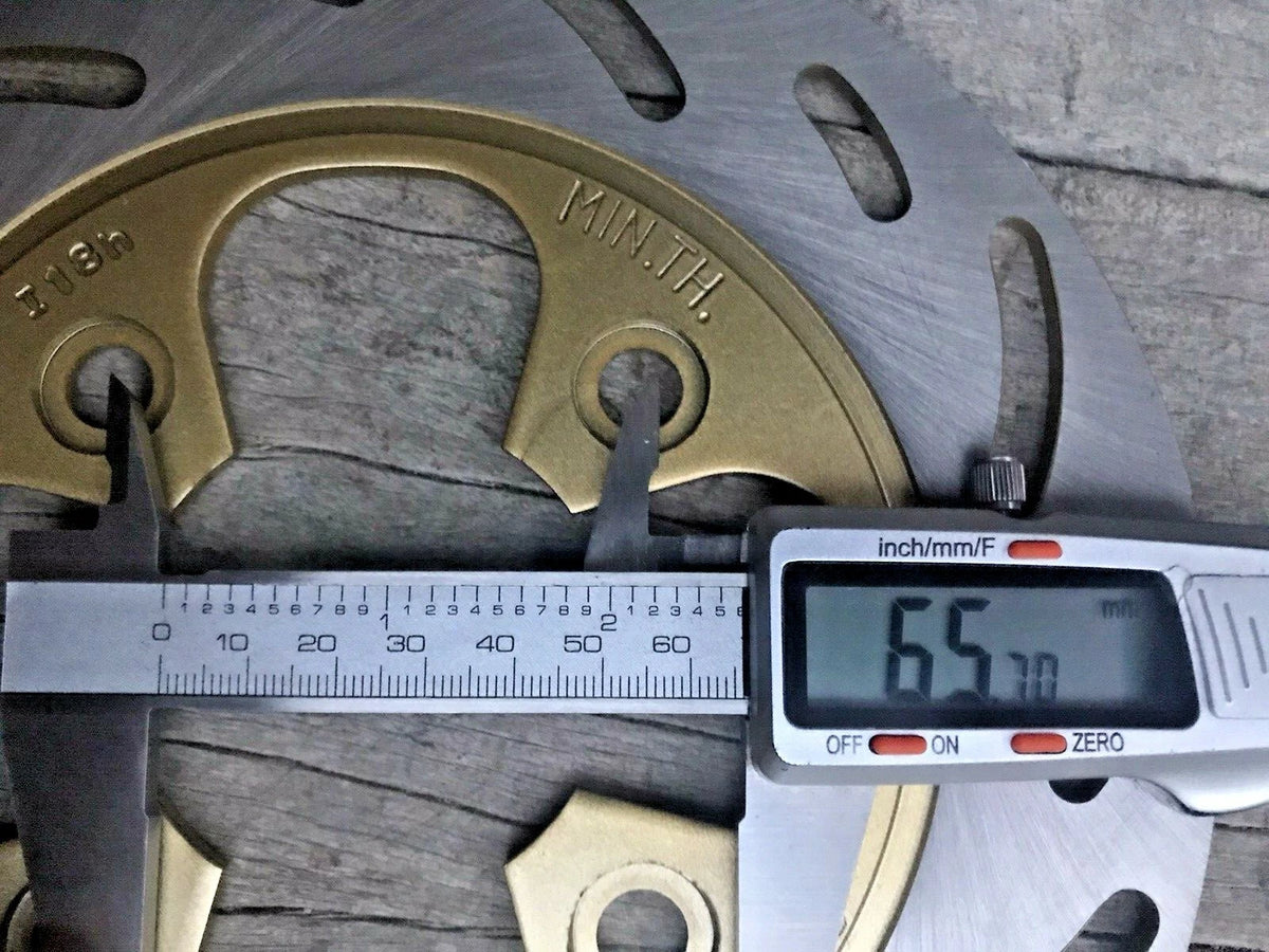 Atomik Mastiff 125cc 155cc Brake Disk 205mm Width 4 Stud