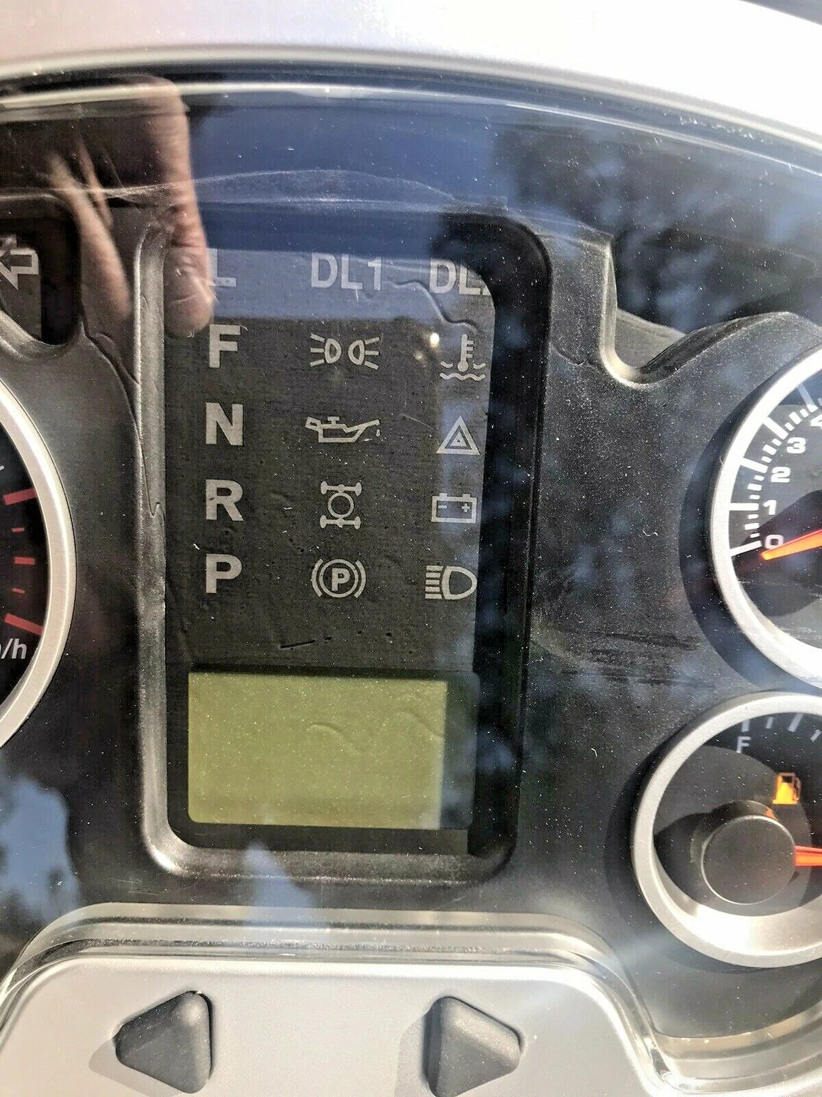 Hisun 36120-192-0000 HS400 Speedo Atomik XUV 400 UTV Crossfire GT 400 UTV