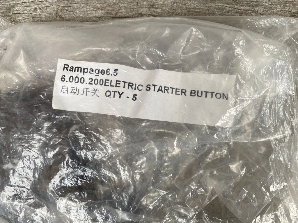 Atomik Rampage 6.5 Electric Start Button 150cc Dune Buggy 6.000.200