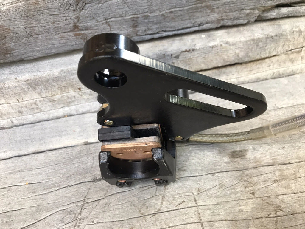 Atomik Avenger Rear Brake Set Up