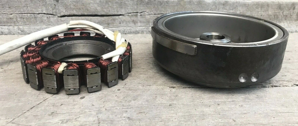 Atomik Feral 350cc Magnetic Magneto Stator Coil Rotor & Flywheel Set
