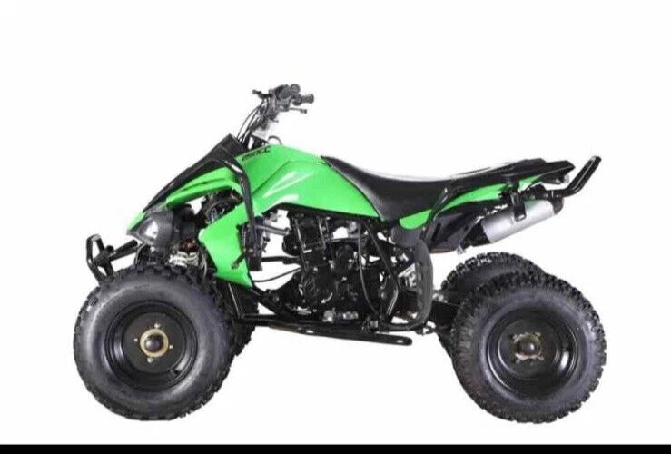 Atomik Feral 250 M. Mikilon ATV 250cc Rear Muffler Suits 4 Valve Engine