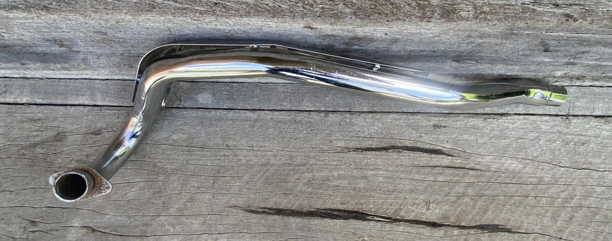 Atomik Nitrous Mid 125cc Exhaust Pipe